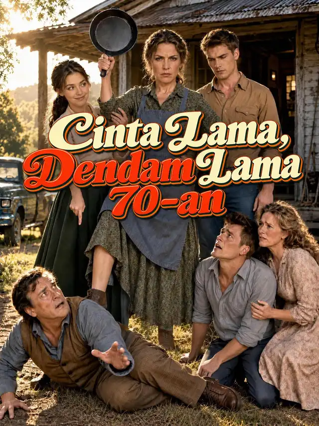 Cinta Lama, Dendam Lama 70-an ملصق