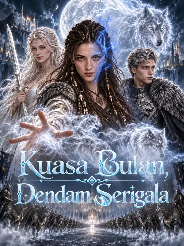 Kuasa Bulan, Dendam Serigala 포스터