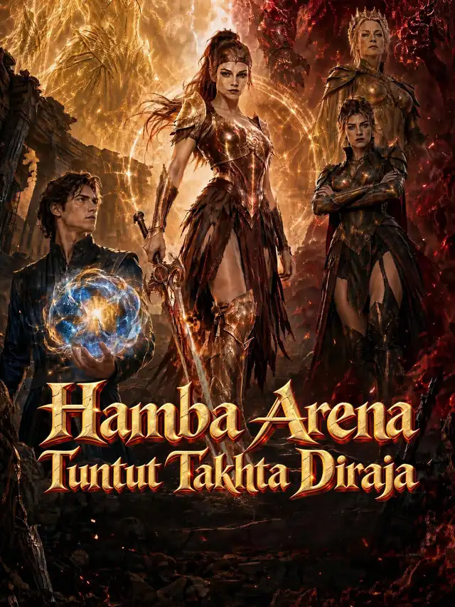 Hamba Arena Tuntut Takhta Diraja โปสเตอร์