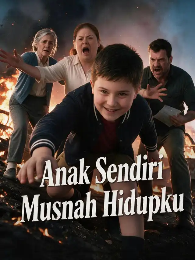 Anak Sendiri Musnah Hidupku poster