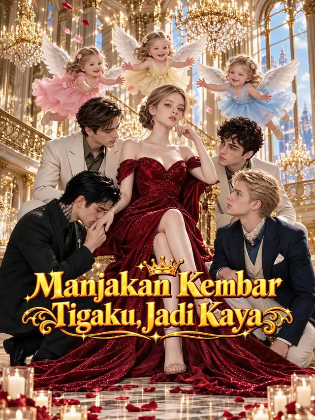 Manjakan Kembar Tigaku, Jadi Kaya โปสเตอร์