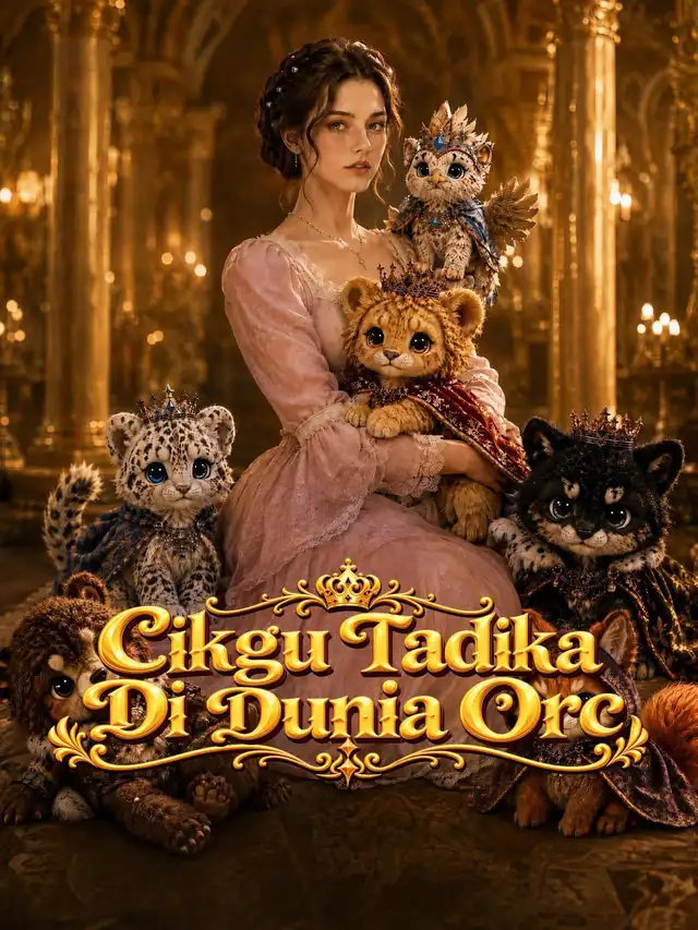 Cikgu Tadika Di Dunia Orc ポスター