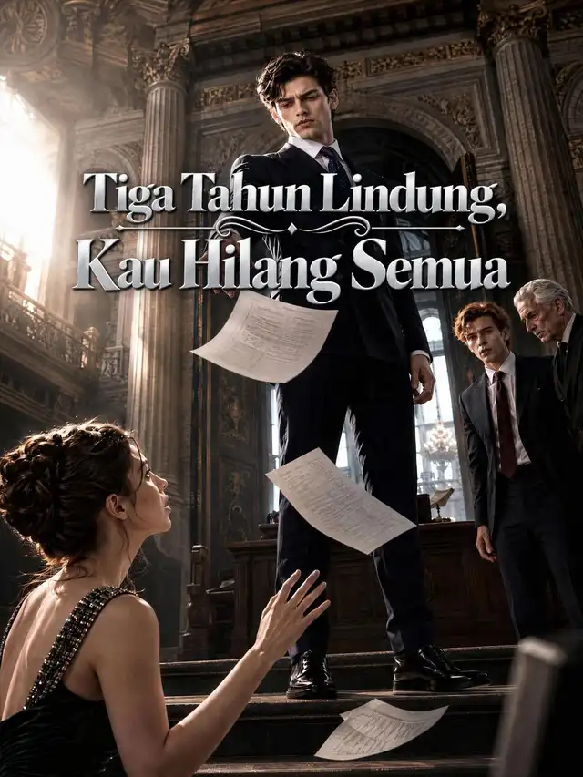Tiga Tahun Lindung, Kau Hilang Semua постер