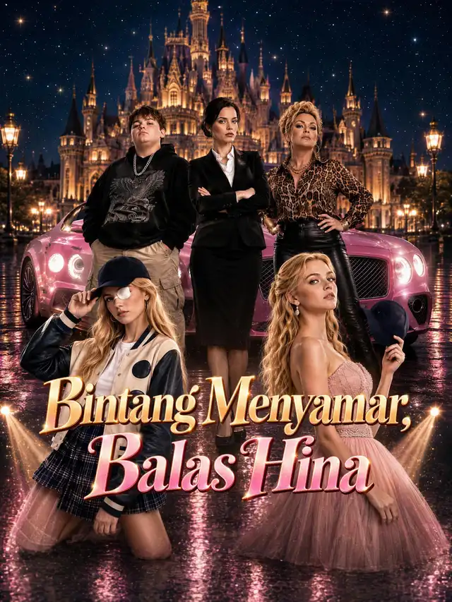 Bintang Menyamar, Balas Hina 포스터