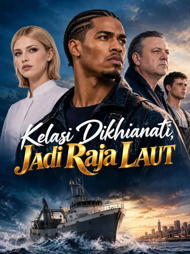 Kelasi Dikhianati, Jadi Raja Laut poster