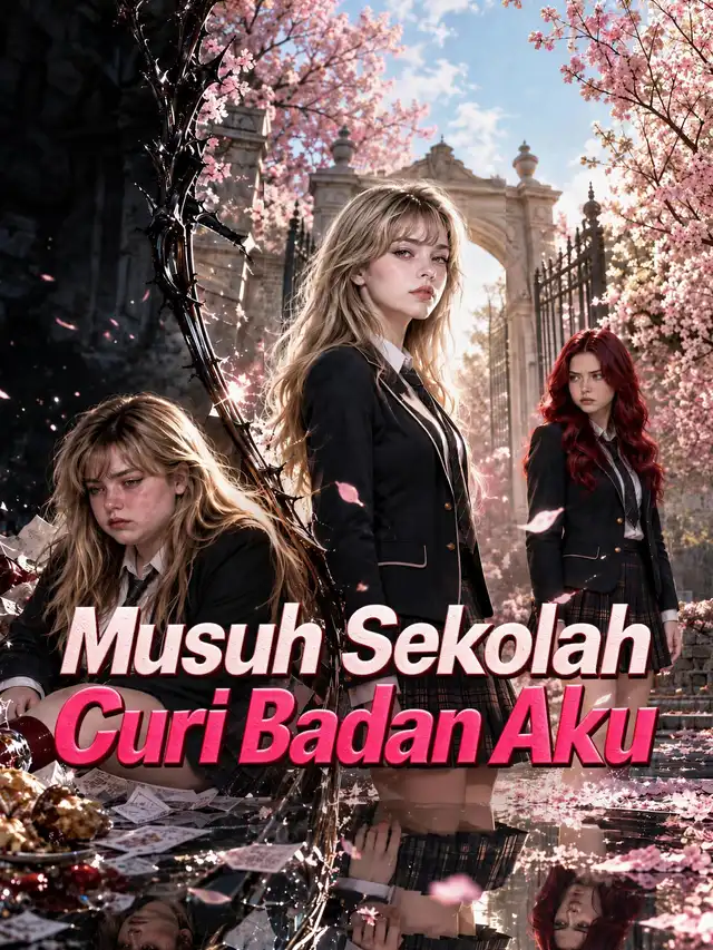 Musuh Sekolah Curi Badan Aku ポスター