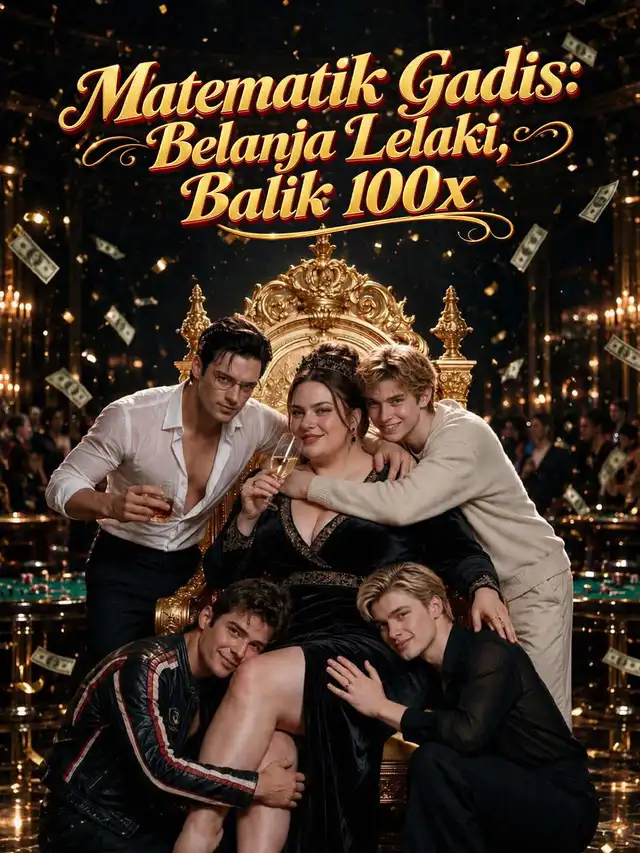 Matematik Gadis: Belanja Lelaki, Balik 100x โปสเตอร์