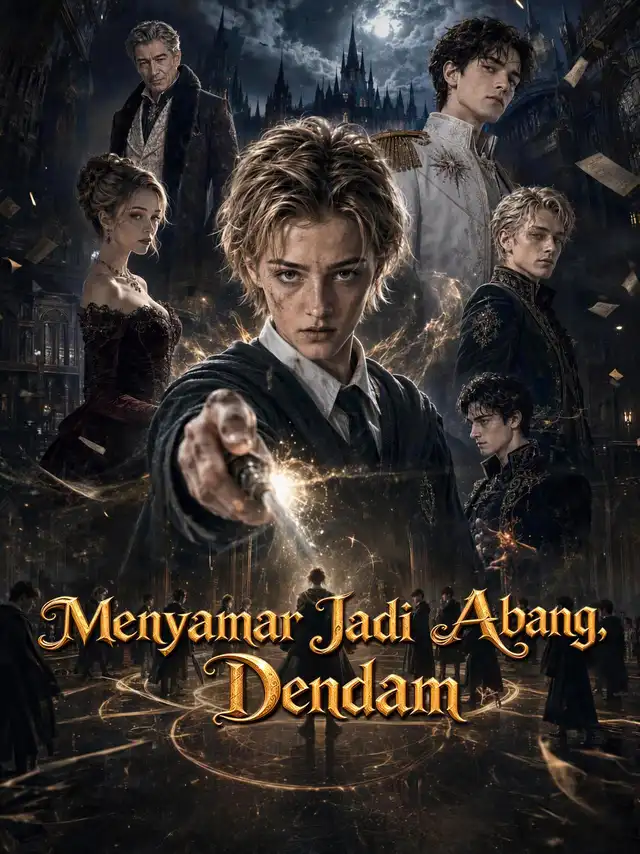 Menyamar Jadi Abang, Dendam โปสเตอร์