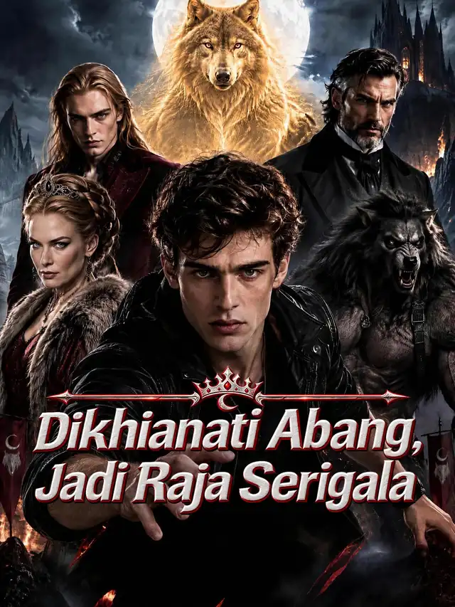 Dikhianati Abang, Jadi Raja Serigala poster