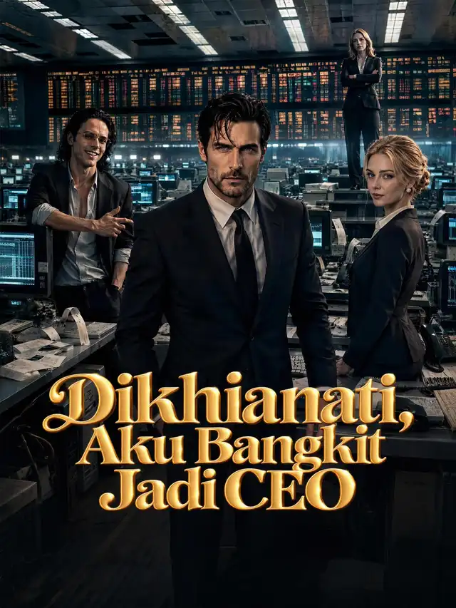 Dikhianati, Aku Bangkit Jadi CEO โปสเตอร์