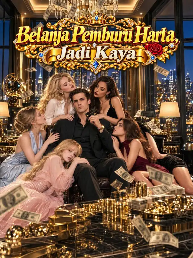 Belanja Pemburu Harta, Jadi Kaya โปสเตอร์