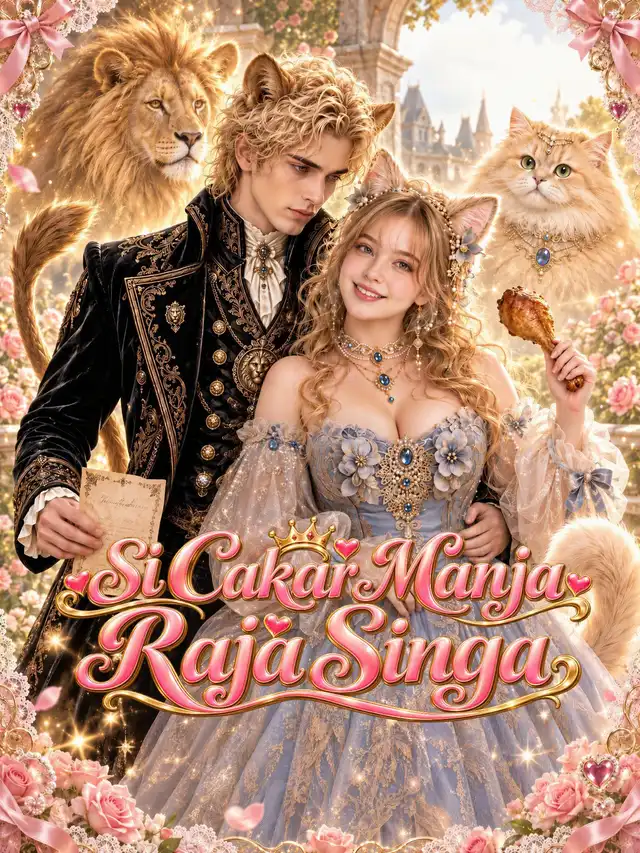 Si Cakar Manja Raja Singa 海報
