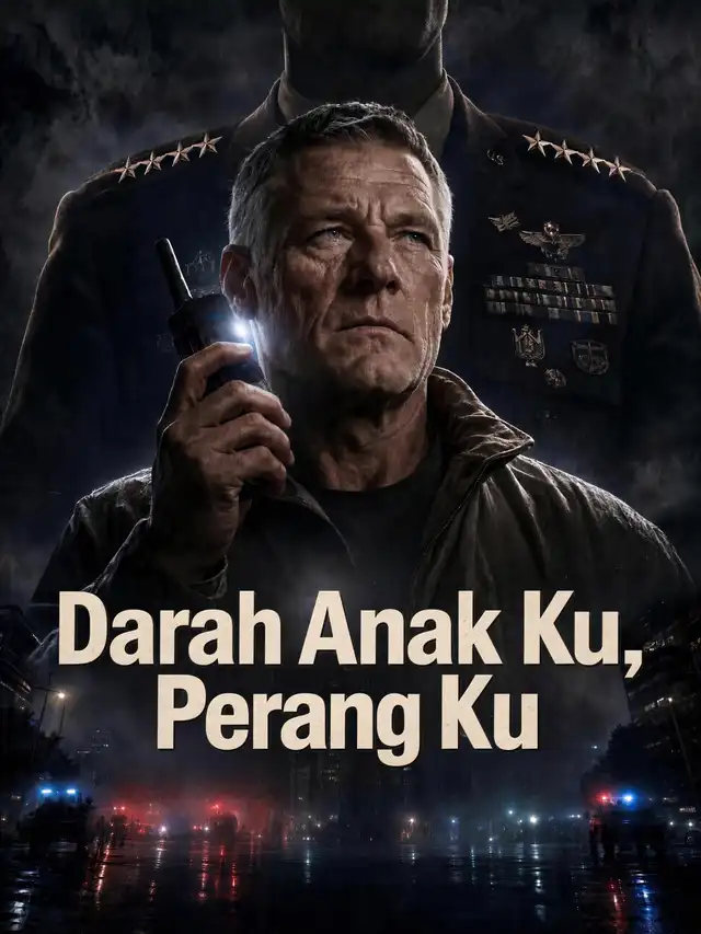 Darah Anak Ku, Perang Ku โปสเตอร์
