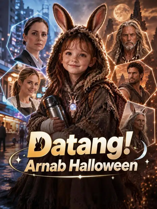 Datang! Arnab Halloween โปสเตอร์