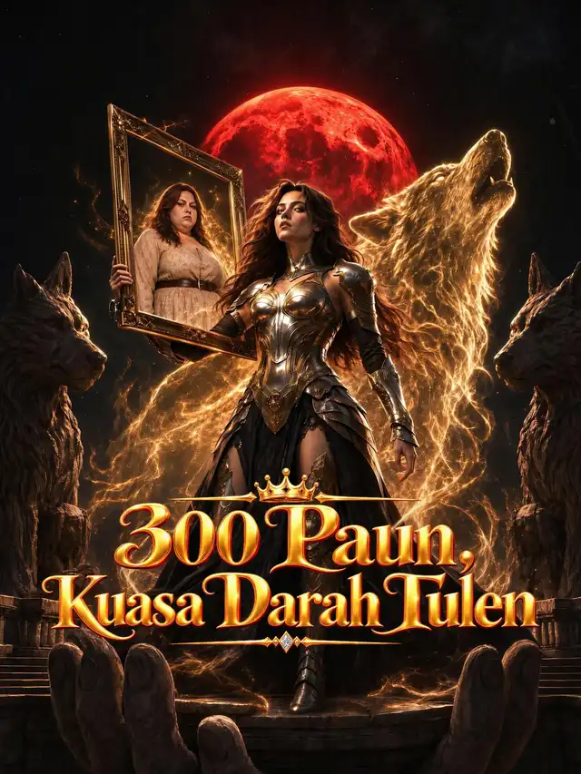 300 Paun, Kuasa Darah Tulen โปสเตอร์