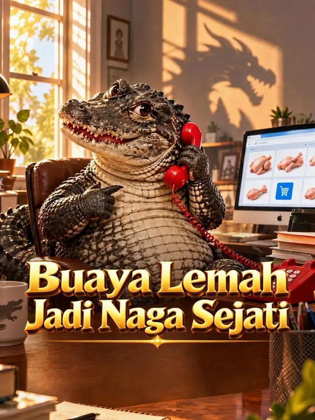 Buaya Lemah Jadi Naga Sejati โปสเตอร์