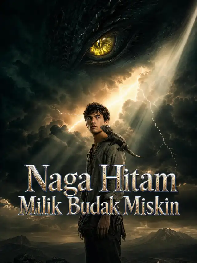 Naga Hitam Milik Budak Miskin โปสเตอร์