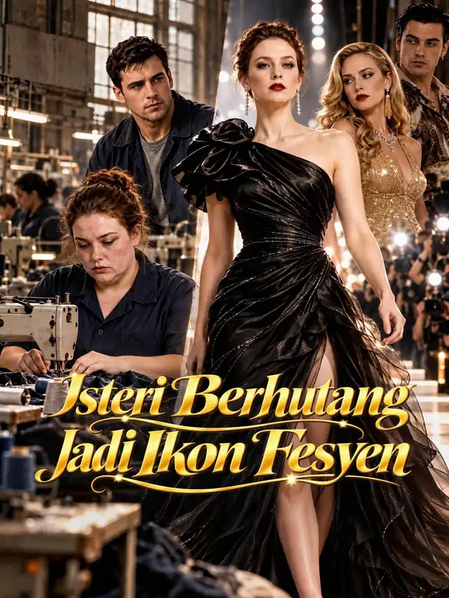 Isteri Berhutang Jadi Ikon Fesyen ملصق