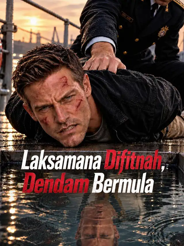 Laksamana Difitnah, Dendam Bermula โปสเตอร์