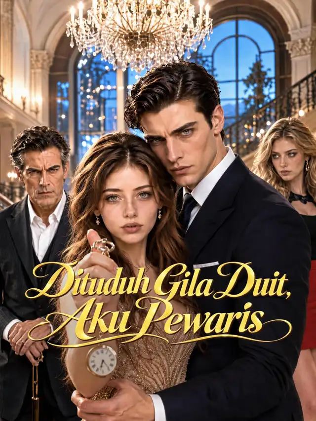 Dituduh Gila Duit, Aku Pewaris โปสเตอร์
