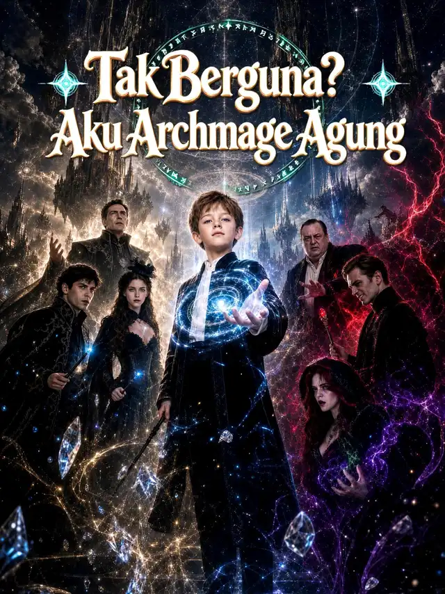 Tak Berguna? Aku Archmage Agung ポスター