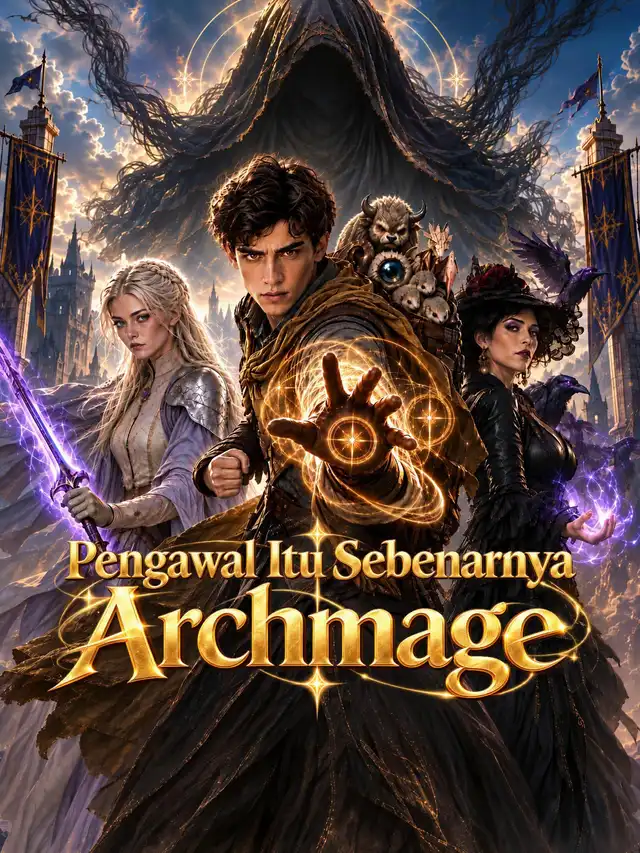 Pengawal Itu Sebenarnya Archmage โปสเตอร์