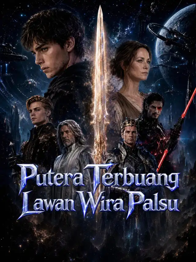 Putera Terbuang Lawan Wira Palsu poster