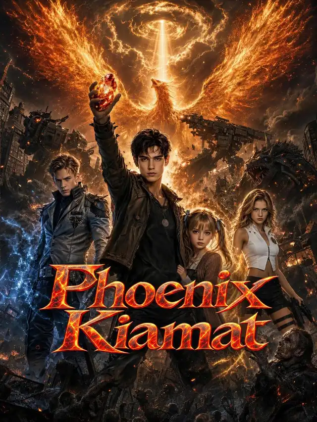 Phoenix Kiamat ポスター
