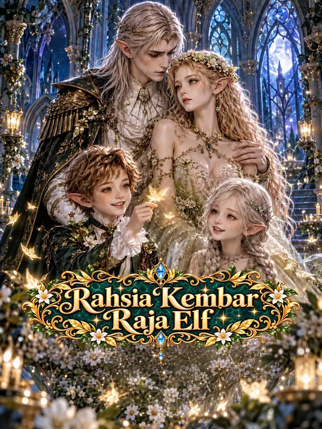 Rahsia Kembar Raja Elf ملصق