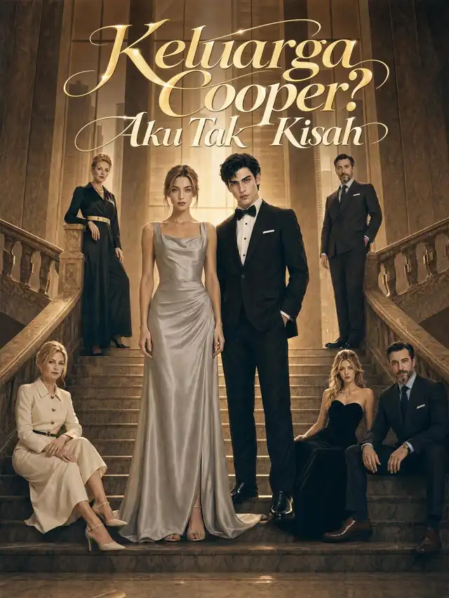 Keluarga Cooper? Aku Tak Kisah 海報