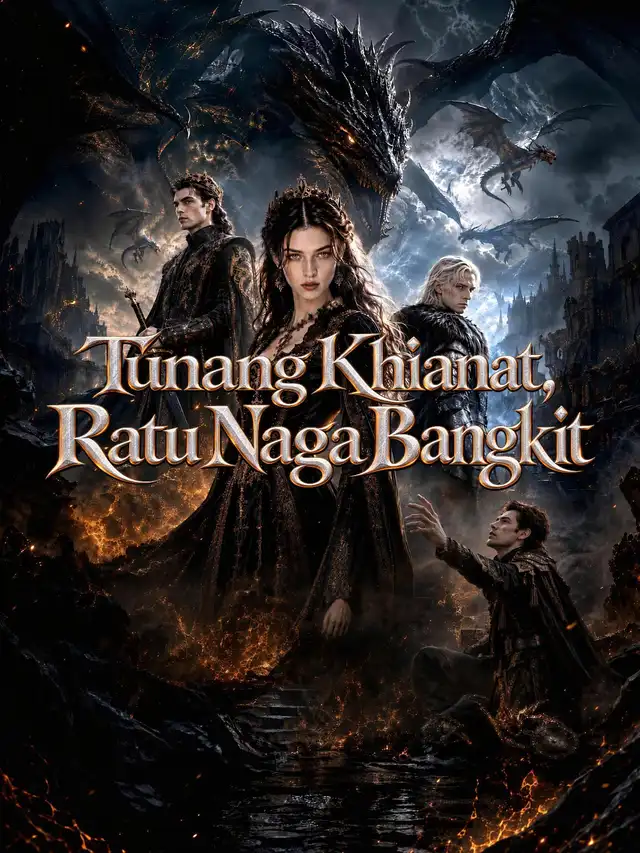 Tunang Khianat, Ratu Naga Bangkit ポスター
