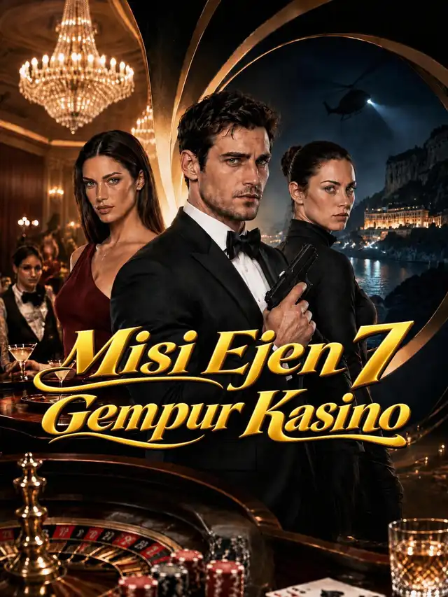 Misi Ejen 7 Gempur Kasino постер