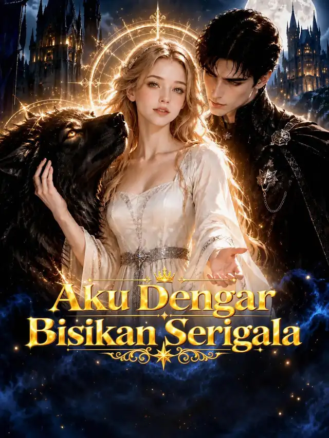 Aku Dengar Bisikan Serigala ポスター