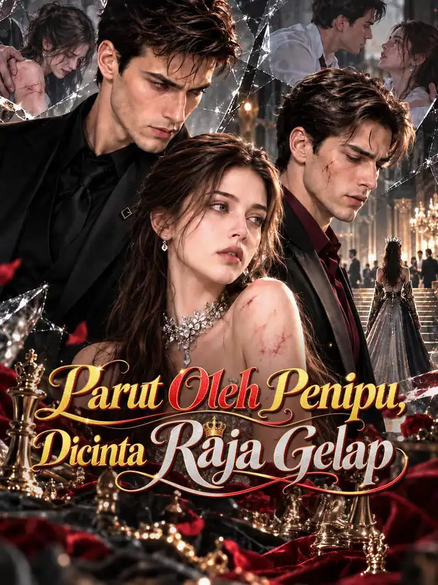 Parut Oleh Penipu, Dicinta Raja Gelap póster