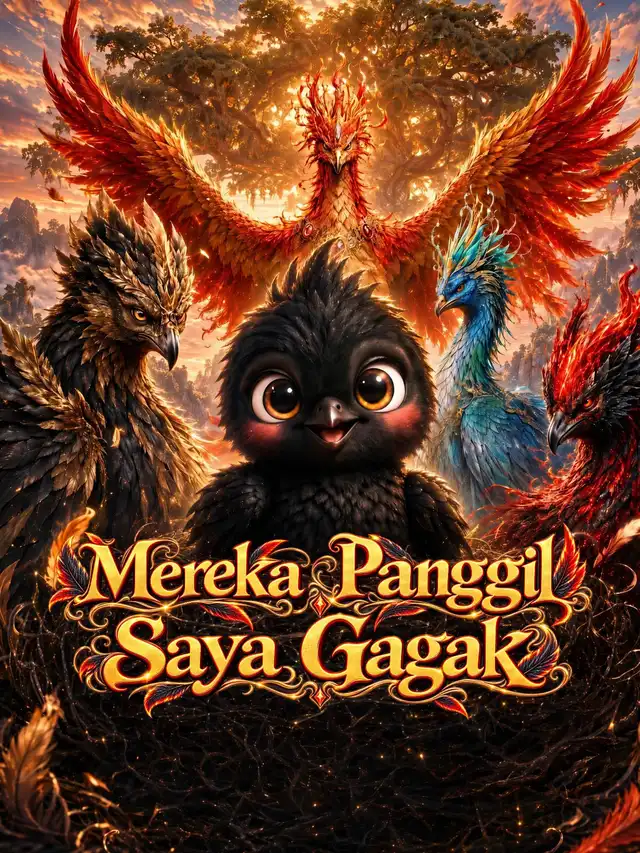 Mereka Panggil Saya Gagak ポスター