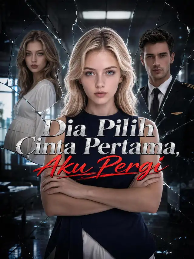 Dia Pilih Cinta Pertama, Aku Pergi poster