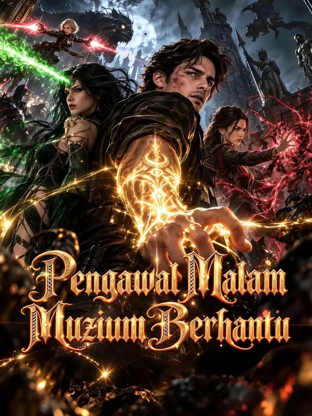Pengawal Malam Muzium Berhantu poster