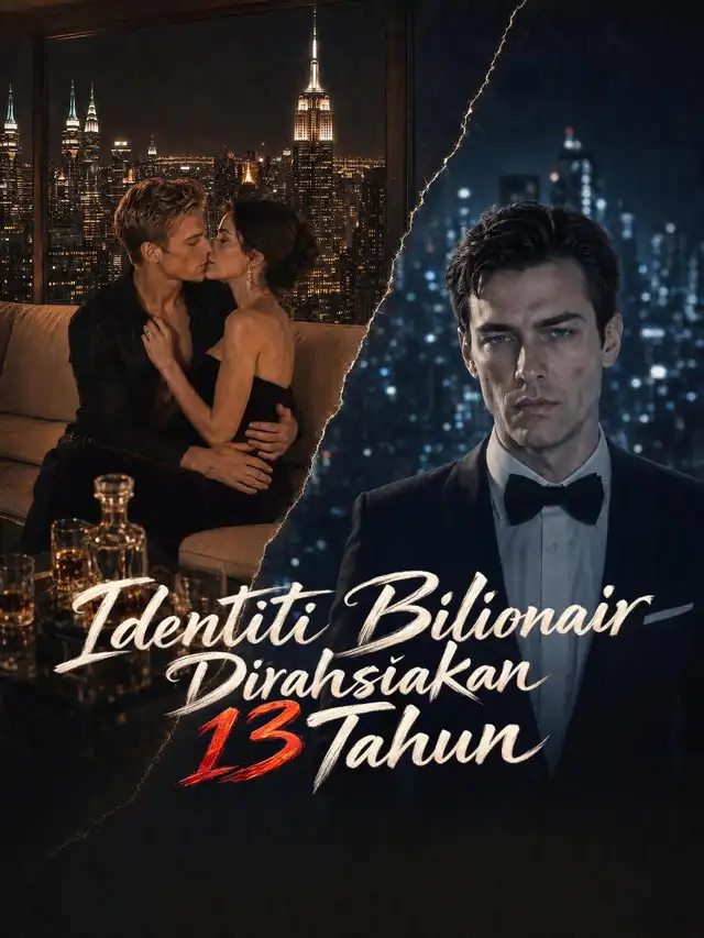 Identiti Bilionair Dirahsiakan 13 Tahun ポスター