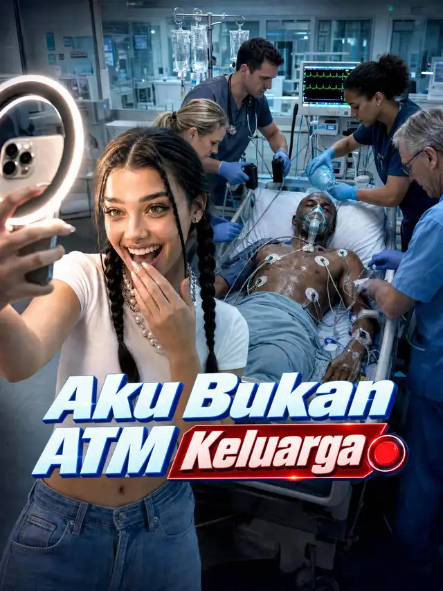 Aku Bukan ATM Keluarga โปสเตอร์