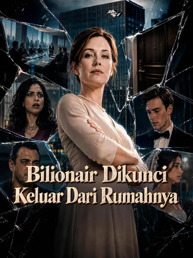 Bilionair Dikunci Keluar Dari Rumahnya ポスター
