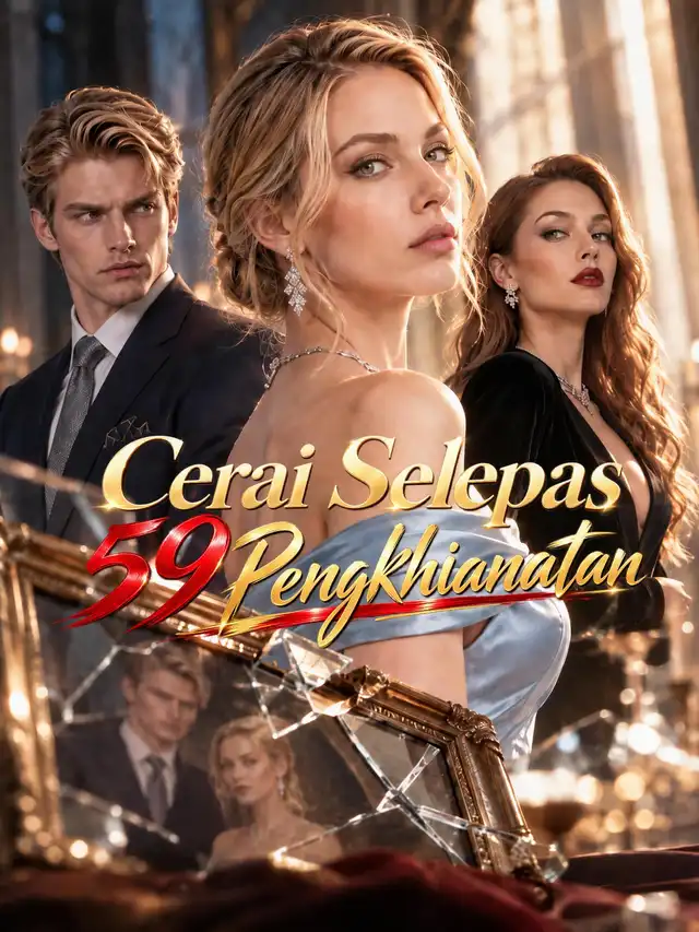 Cerai Selepas 59 Pengkhianatan poster
