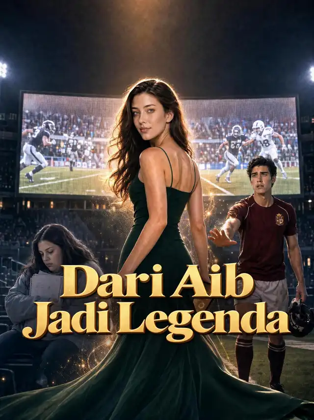 Dari Aib Jadi Legenda 海報
