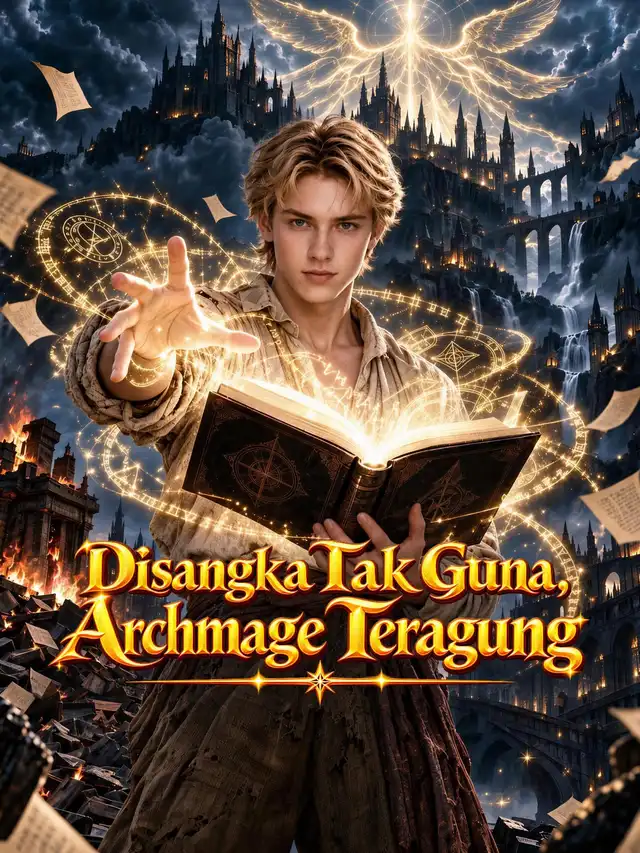 Disangka Tak Guna, Archmage Teragung ملصق