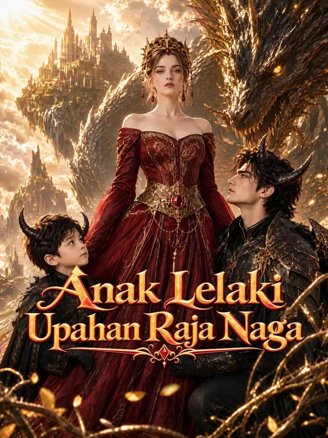 Anak Lelaki Upahan Raja Naga ポスター