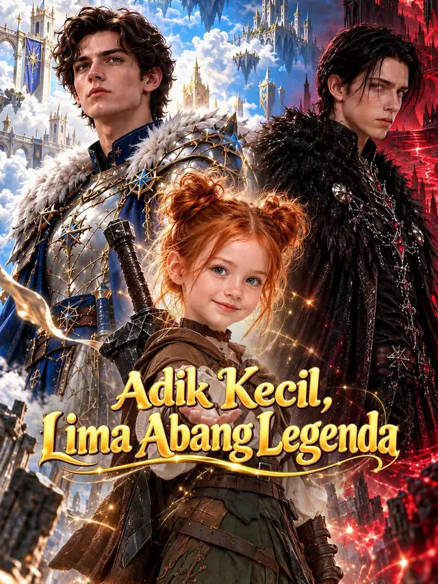 Adik Kecil, Lima Abang Legenda โปสเตอร์