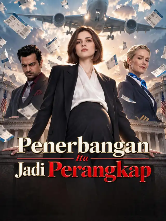Penerbangan Itu Jadi Perangkap โปสเตอร์