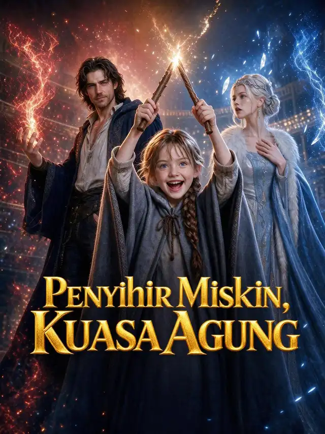 Penyihir Miskin, Kuasa Agung 海報