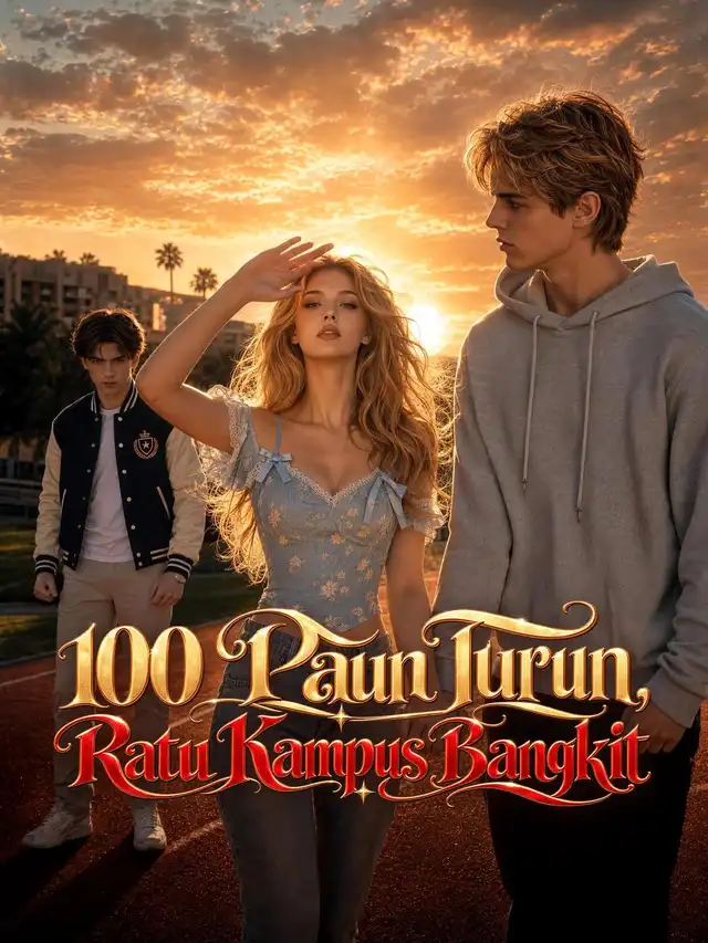 100 Paun Turun, Ratu Kampus Bangkit ポスター