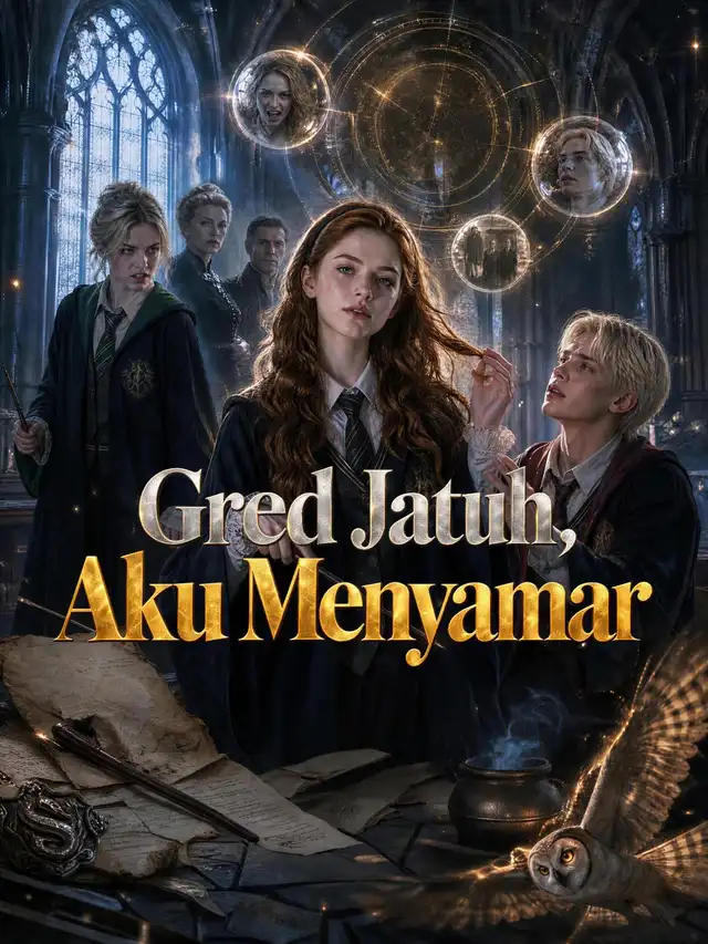 Gred Jatuh, Aku Menyamar poster