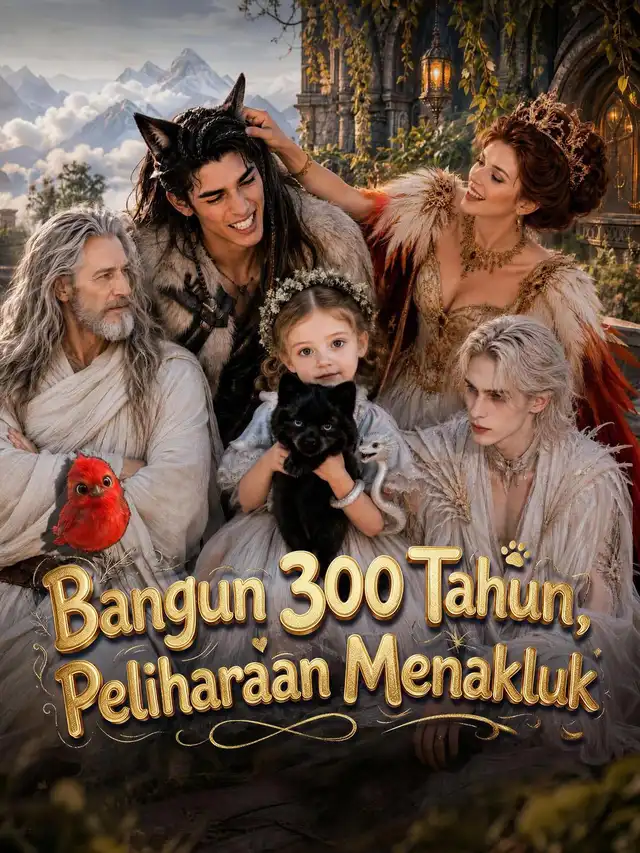 Bangun 300 Tahun, Peliharaan Menakluk 海報